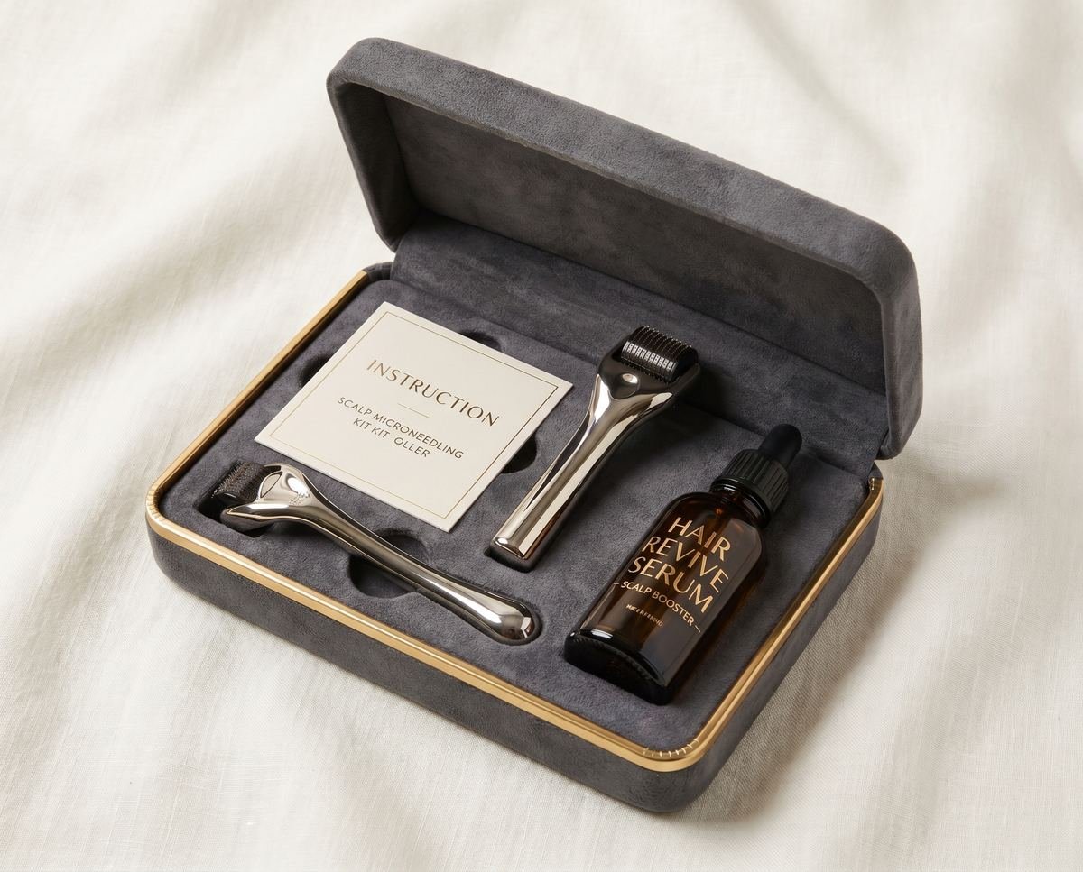 Scalp Microneedling Kit