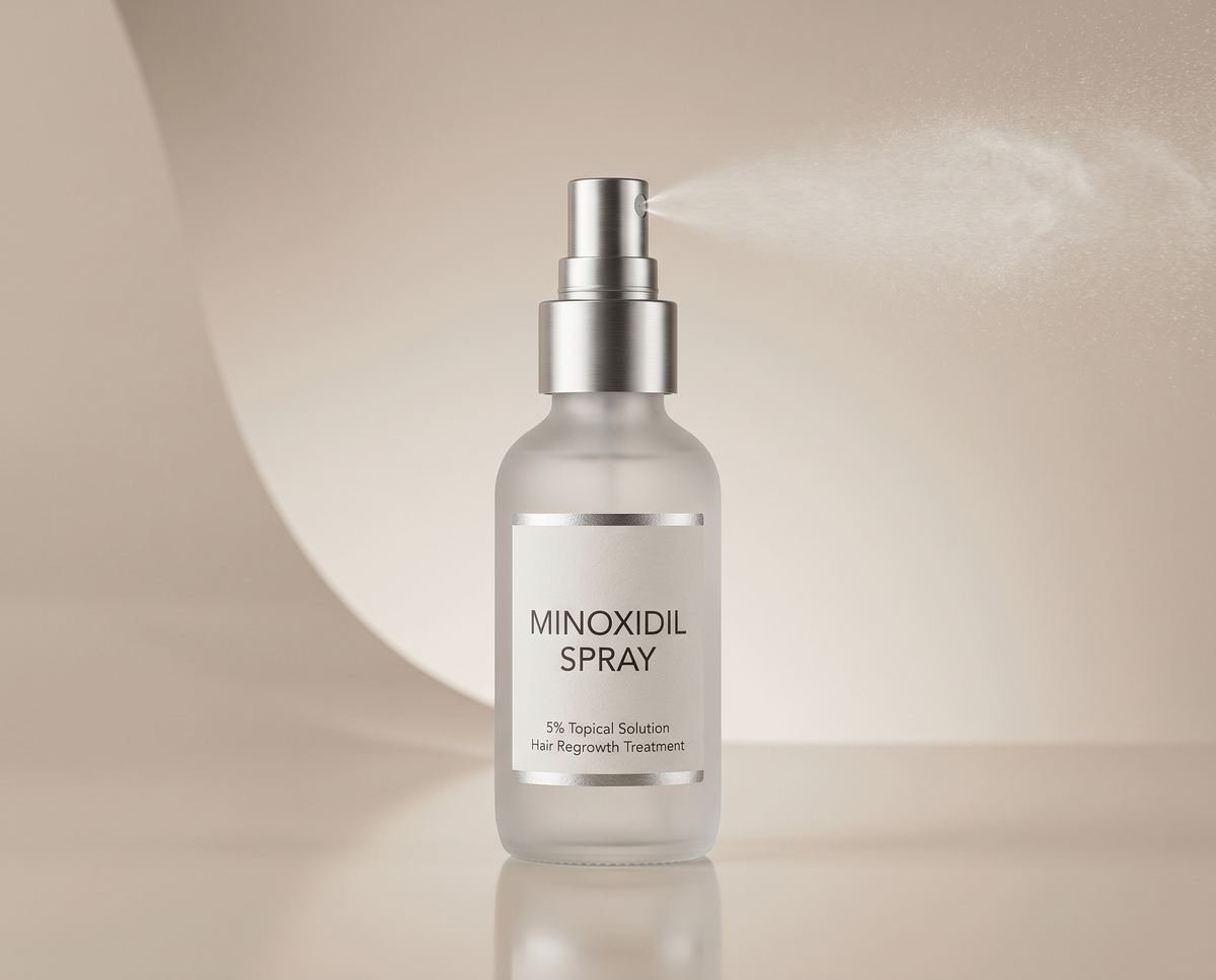 Minoxidil Spray